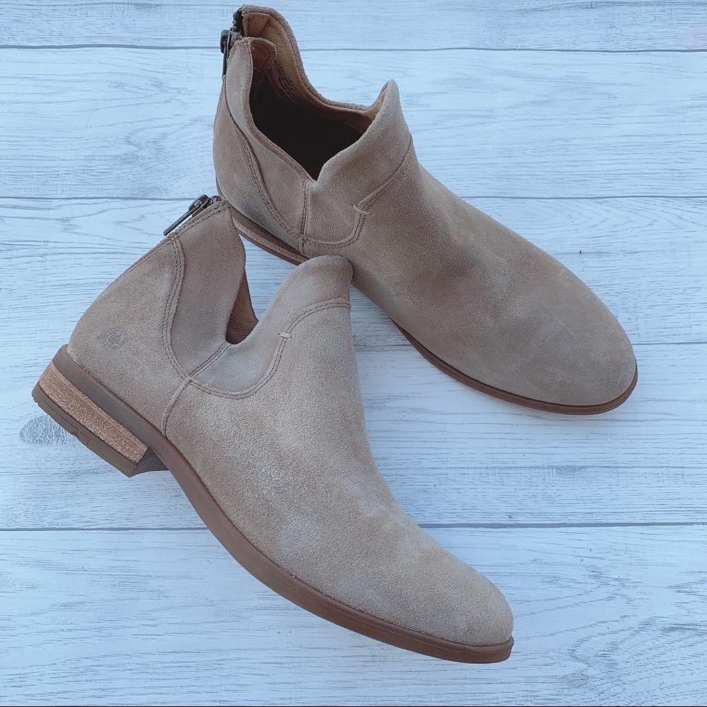 Born Arula Tan Bootie